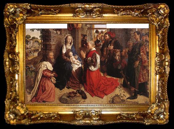 framed  GOES, Hugo van der Monforte, ta009-2